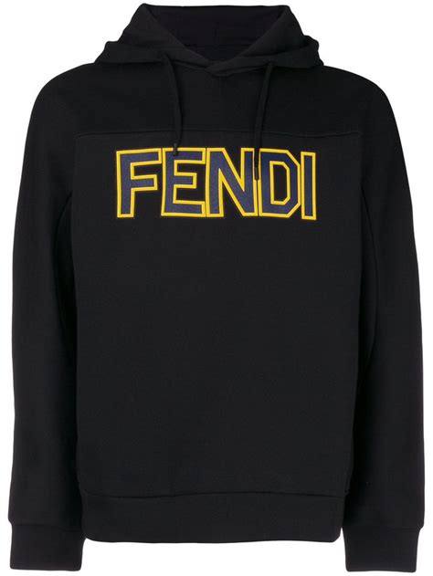 fendi hoodie color letters|Men's Designer Sweatshirts .